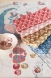 Preview: Tilda Patchwork Stoff Baumwolle - Mira Lavender